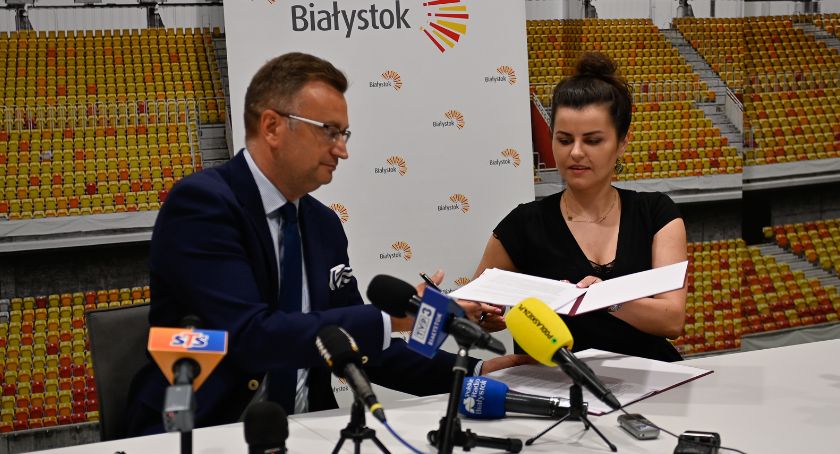 Milion złotych z kasy miasta dla Jagiellonii. Klub będzie promował Białystok