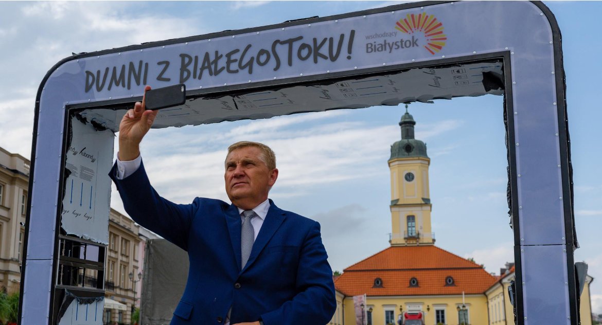 Efekt brutalizacji życia politycznego i języka nienawiści. Tadeusz Truskolaski jest w końcu za, czy przeciw?