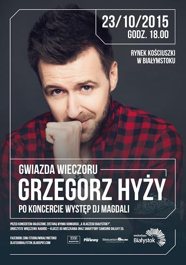 Konkurs, nagrody i koncert