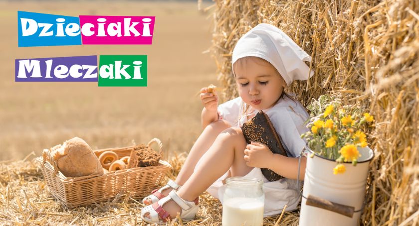 Mleko w służbie lata