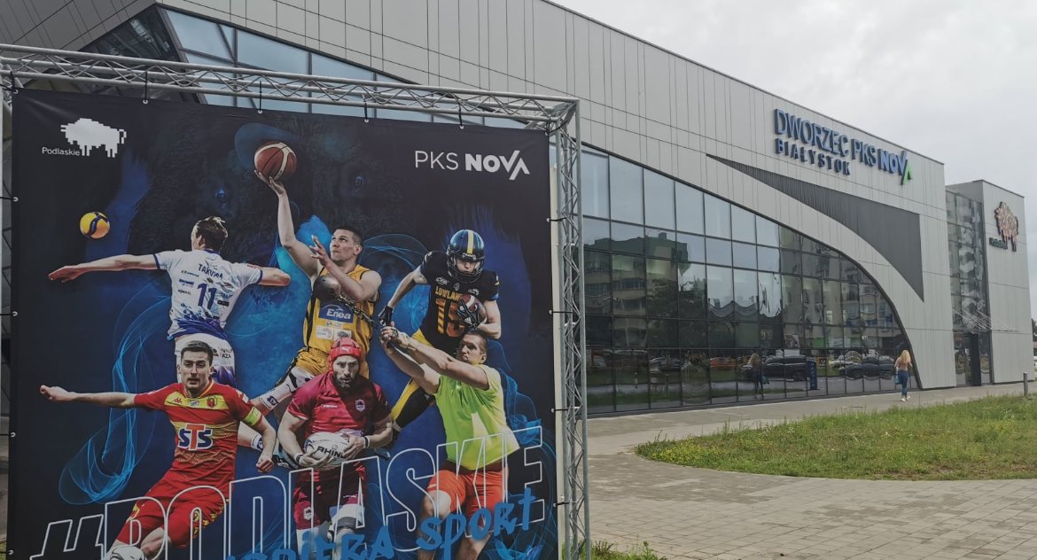 #PodlaskieWspieraSport. Spółka PKS Nova także