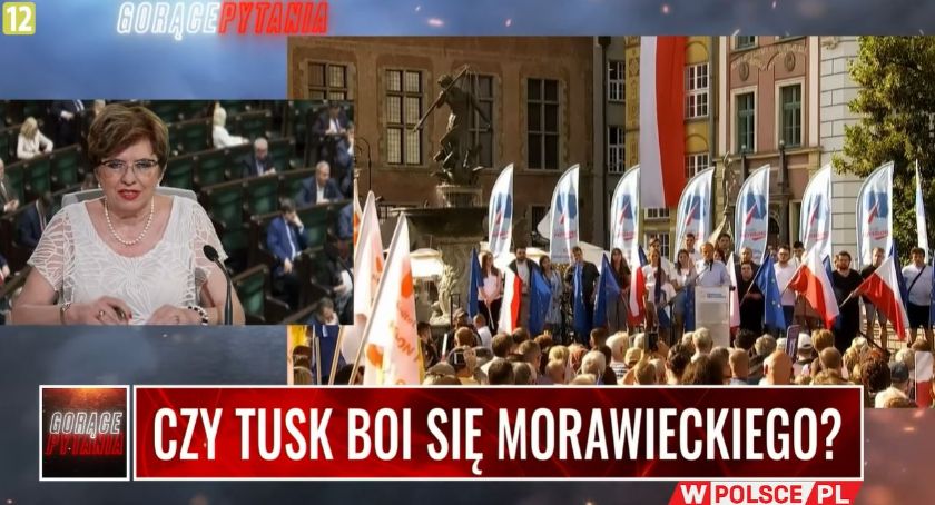 Gorące Pytania – Czy Tusk boi się Morawieckiego?