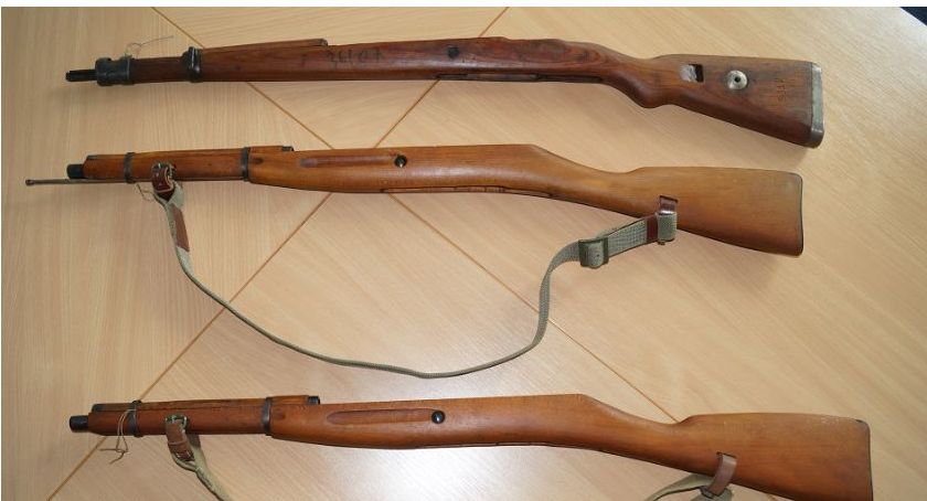 Eksponaty dla muzeum przekazała skarbówka