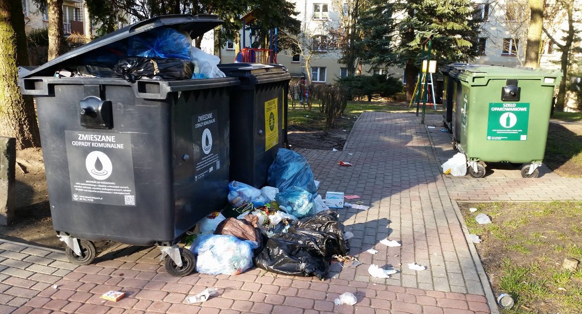 Od listopada więcej zapłacimy za śmieci. Podwyżki zaserwował prezydent z radnymi KO