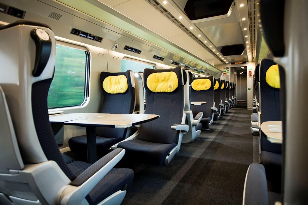Strefa Ciszy w Pendolino już od połowy kwietnia. PKP Intercity rusza z pilotażem nowej usługi