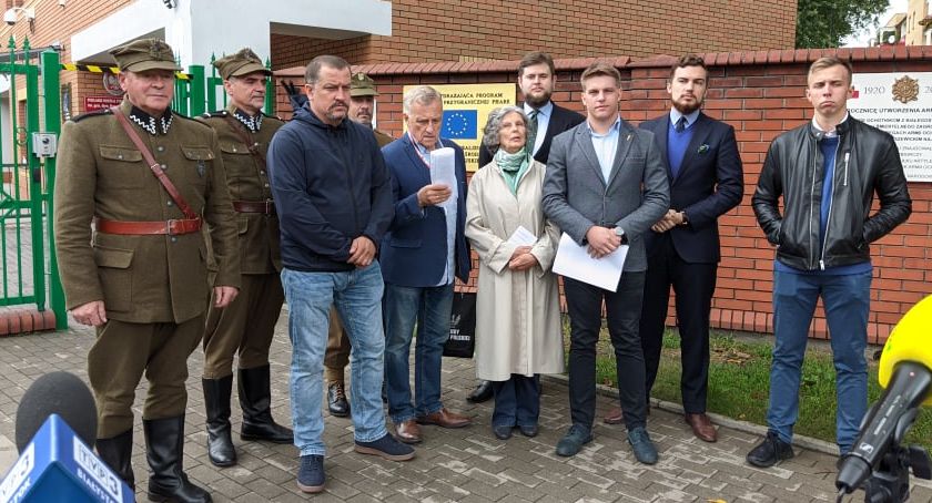 Środowiska narodowe i patriotyczne popierają działania Straży Granicznej