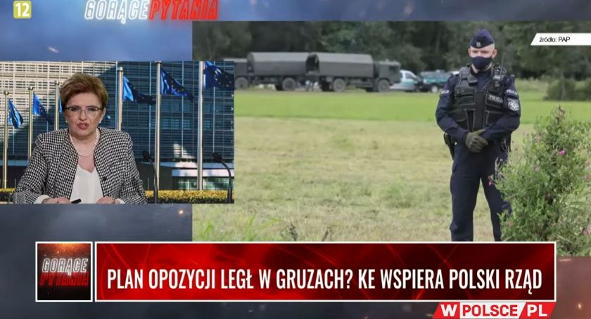 Plan opozycji legł w gruzach? KE wspiera rząd