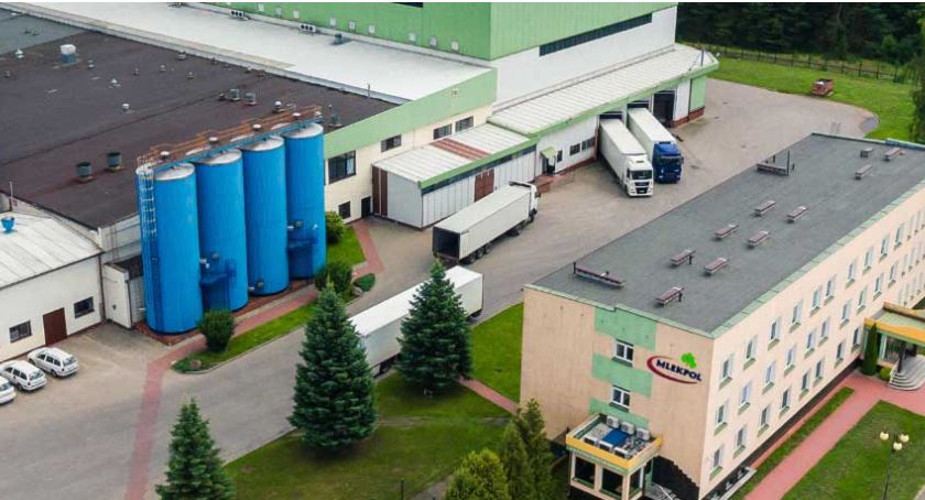 Spółdzielnia Mlekpol realizuje nowe milionowe inwestycje