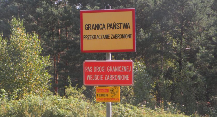 Od dziś zaczyna obowiązywać stan wyjątkowy na terenach przygranicznych