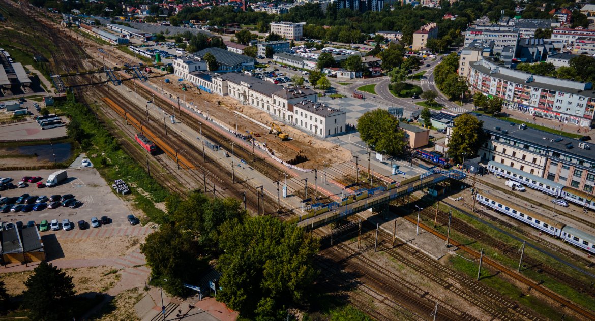 Węzeł Intermodalny miał już być oddany do użytku, a dopiero niedawno przekazano wykonawcy plac budowy