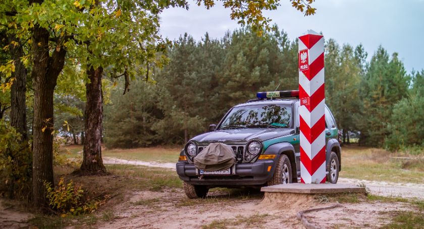 Kolejna pracowita noc za polskimi pogranicznikami. Udaremniono ponad 150 prób nielegalnego przekroczenia granicy