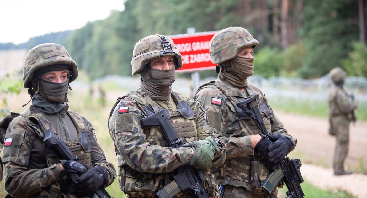 W piątek tuż za naszą wschodnią granicą ruszają ćwiczenia „Zapad 21”. Można spodziewać się prowokacji?