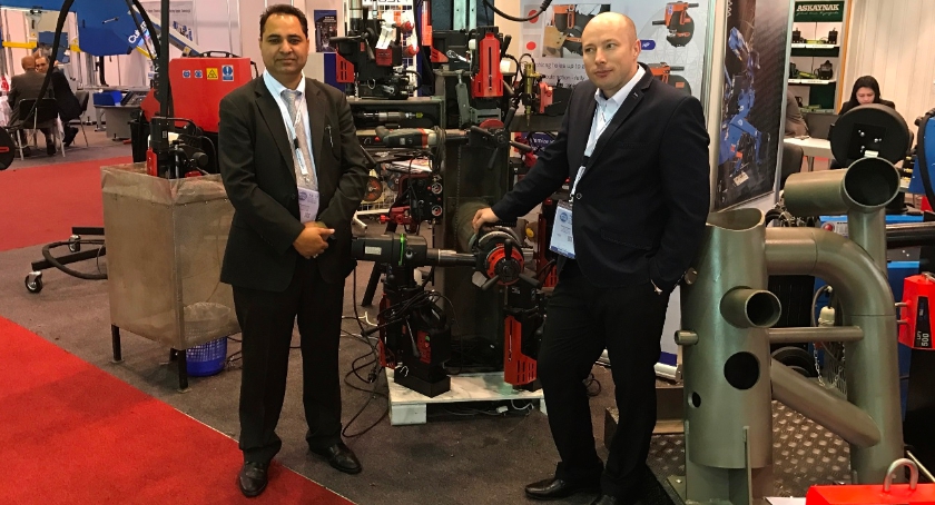 Narzędzia Promotechu na SteelFab 2017 w Zjednoczonych Emiratach Arabskich