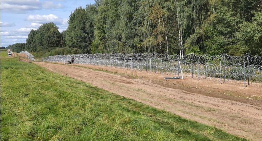 Dziennikarka Onetu powiela propagandę białoruskich służb o tym, co się rzekomo dzieje na granicy