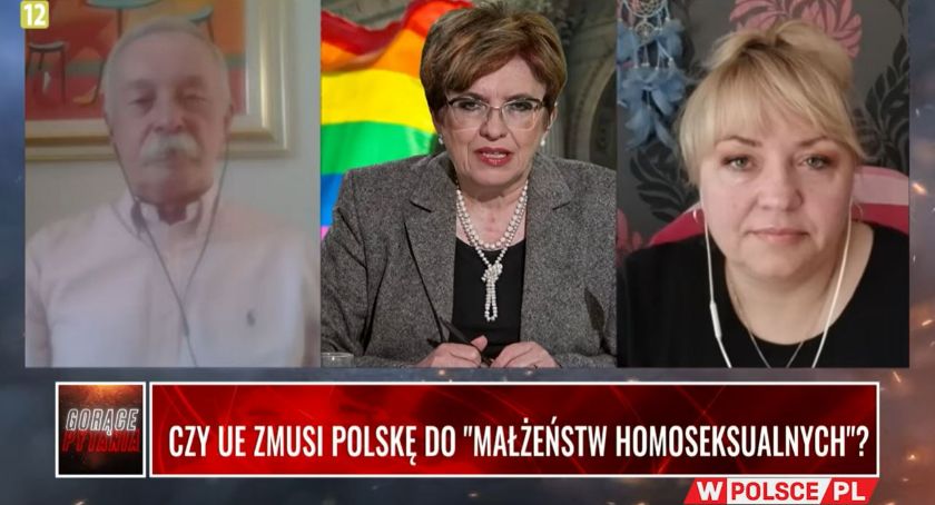 Czy UE zmusi Polskę do małżeństw homoseksualnych?
