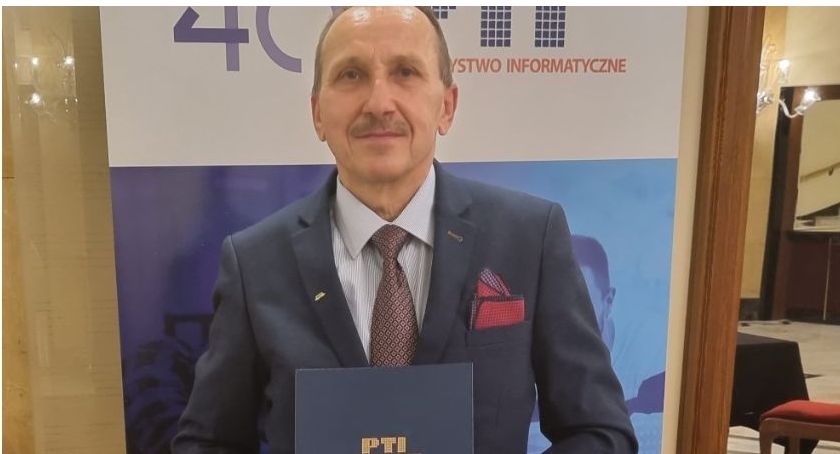 Polskie Towarzystwo Informatyczne wyróżniło białostockiego badacza