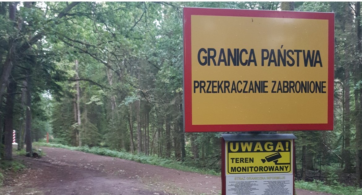 Dzieci z Konga okazały się być pełnoletnie. Straż Graniczna wciąż ma pełne ręce roboty na granicy