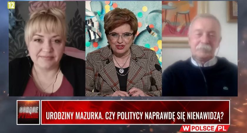 Gorące Pytania – Urodziny Mazurka. Czy politycy naprawdę się nienawidzą?