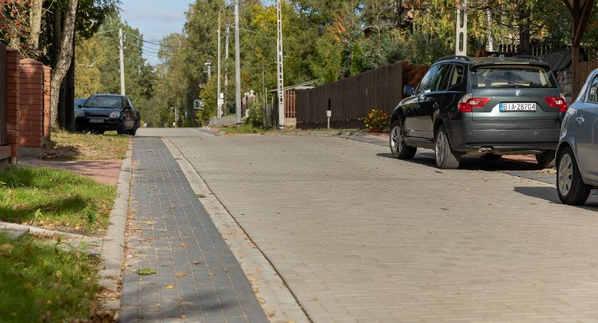 Przez Niewodnicę Kościelną można jechać nową bezpieczną drogą