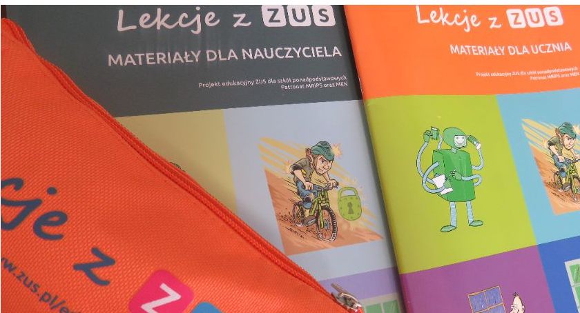 Lekcje z ZUS. Urzędnicy zapraszają szkoły do współpracy