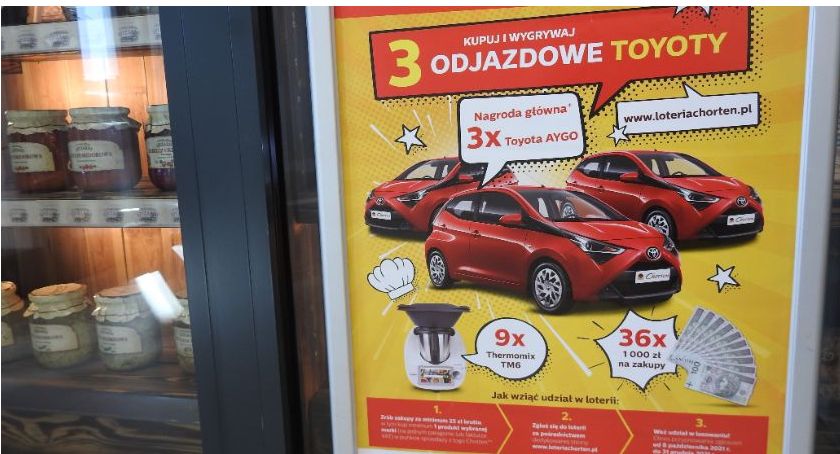 Nagrody za zakupy. Chorten wystartował z loterią