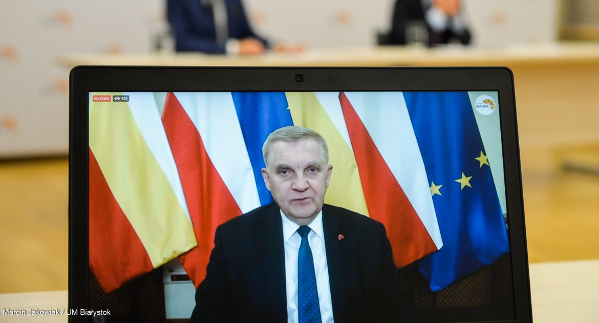 Tadeusz Truskolaski jednym głosem z Platformą: „Jestem przeciwny murom”