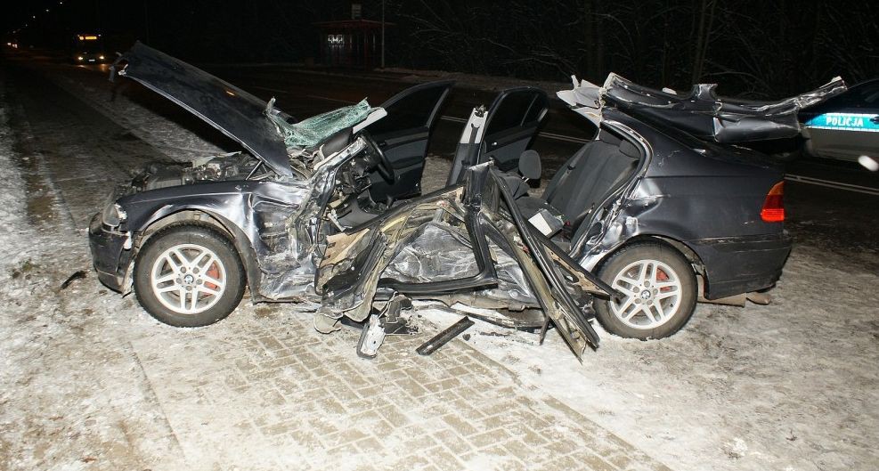 Tragiczny wypadek na Mickiewicza