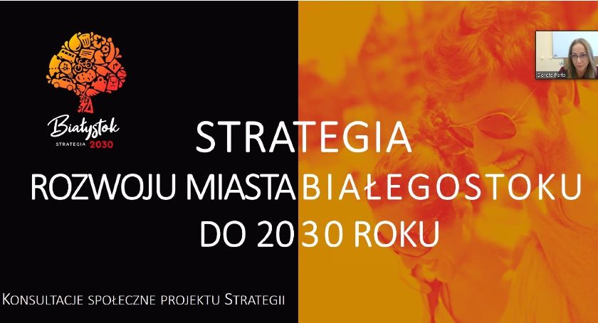 Tylko 30 osób wzięło udział w konsultacjach zdalnych odnośnie strategii Białegostoku 