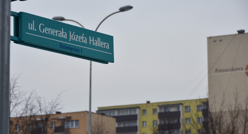 Na tabliczkach są już nowe nazwy ulic
