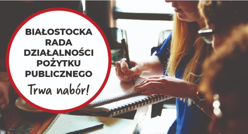 Można już zgłaszać kandydatów do Białostockiej Rady Pożytku Publicznego 