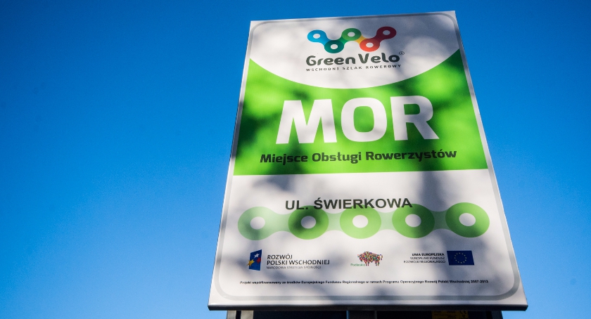 Miejsca przyjazne rowerzystom na trasie Green Velo. Znasz takie?