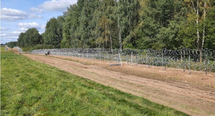 Kolejne prowokacje na granicy. Białorusini jeżdżą ciężarówką, która emituje z głośników płacz dzieci
