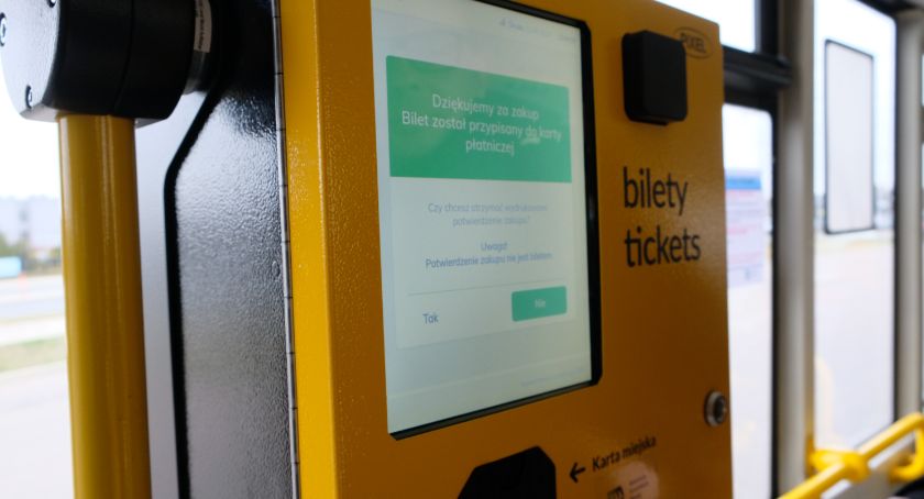 Dzięki biletomatom nagroda trafiła do BKM