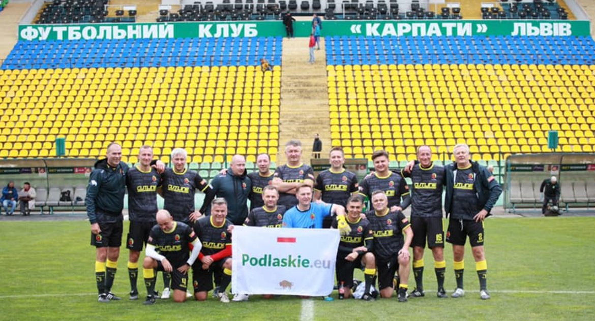 #TylkoweLwowie Jagiellonia Allstars zwycięska na Ukrainie!
