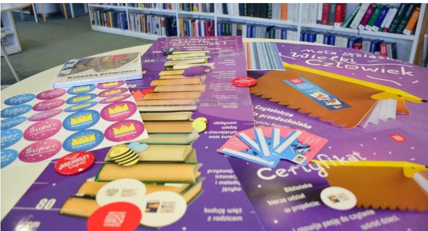 Zapisz dziecko do biblioteki, dostaniesz książkę na wyprawkę
