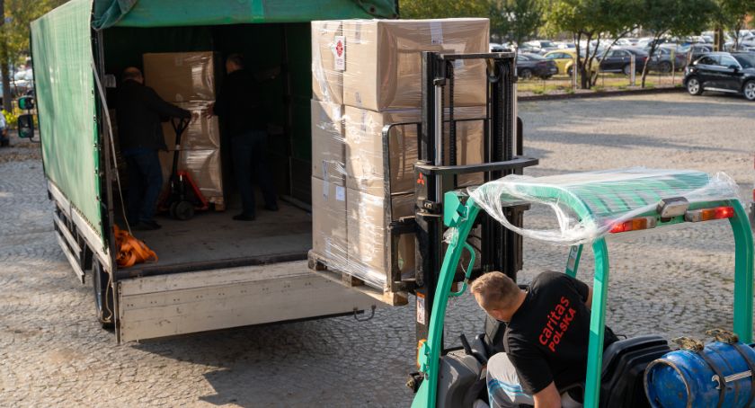 Caritas Polska przesyła pomoc pod granicę polsko – białoruską 
