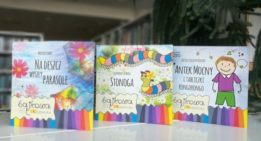 Bajkowa Książnica bogatsza o kolejne tytuły
