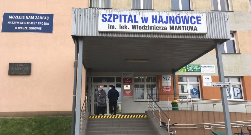 Dużo pacjentów covidowych i dużo migrantów. Szpital w Hajnówce pilnie potrzebuje rąk do pracy