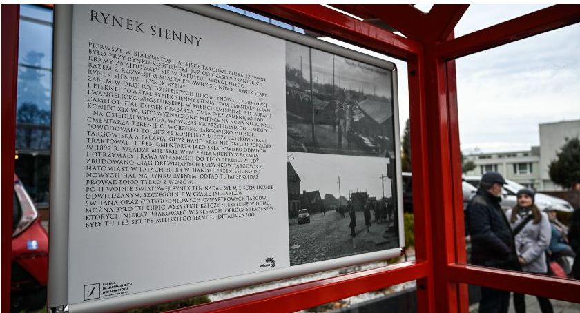 Na przystankach autobusowych pojawią się tablice z historią Białegostoku