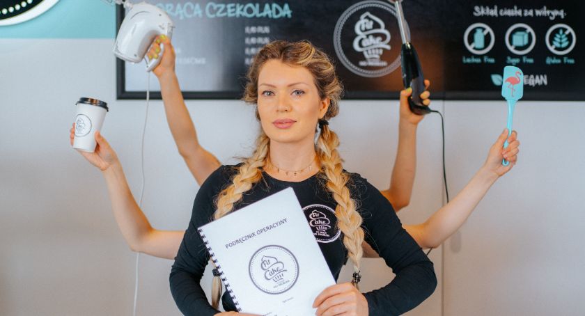 Fit Cake specjalizuje się w deserach paradoksalnych