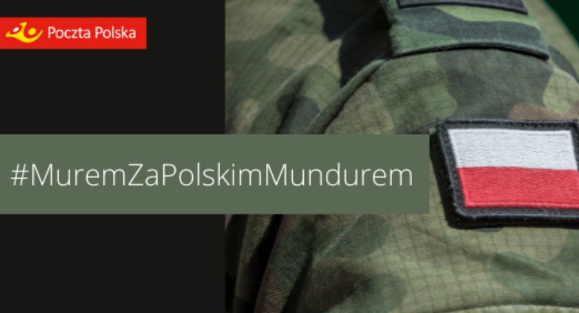 Napisz pocztówkę do polskich mundurowych. Poczta Polska dostarczy ją im za darmo