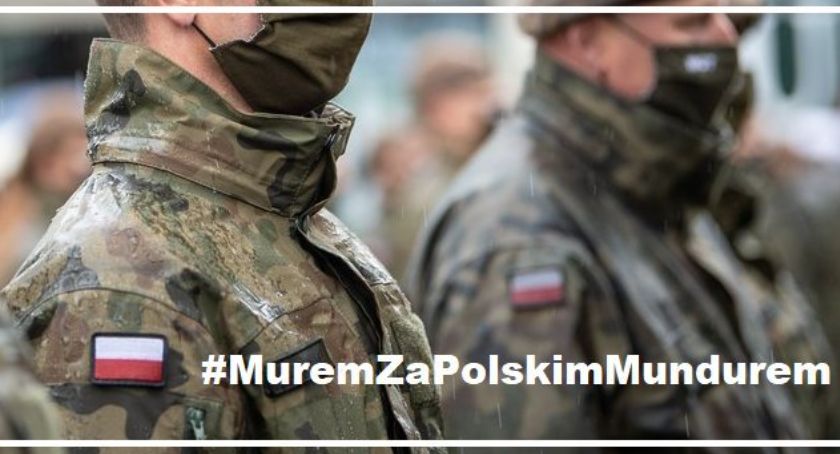 Podlascy sportowcy #MuremZaPolskimMundurem