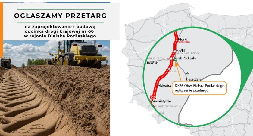 Do 8 grudnia wykonawcy mogą składać oferty na budowę obwodnicy Bielska Podlaskiego