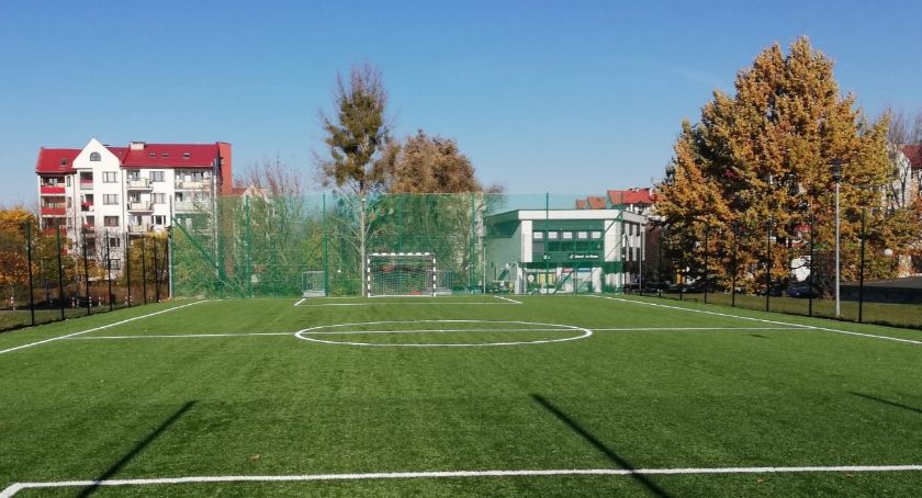 Miasto Białystok wyremontowało boisko na Nowym Mieście