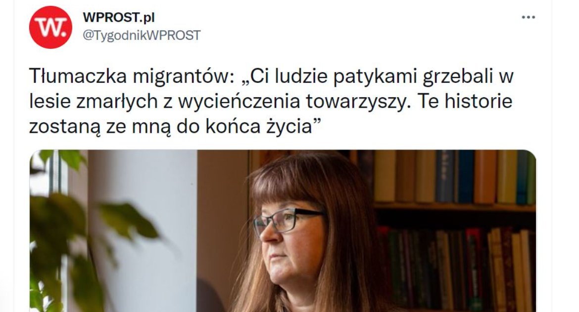 Był już super pływak, co w lodowatej wodzie płynął sześć dni. Teraz jest grzebanie zmarłych patykiem