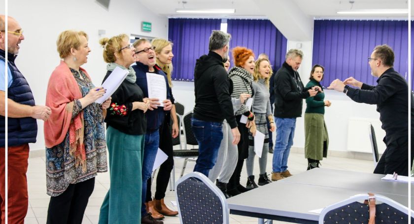 Teatr Dramatyczny przygotowuje się do kolejnego spektaklu. Trwają próby do „Za wolność, byś wolny był”
