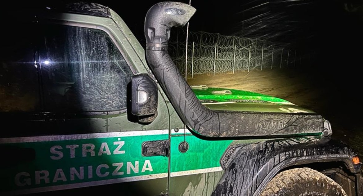Pani Ochojska z towarzyszami utrudniała pracę straży granicznej? Służby są zażenowane