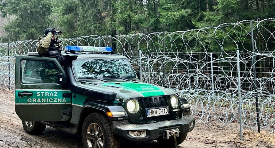 Stan wyjątkowy pomógł ustabilizować sytuację na granicy polsko – białoruskiej. Dużą pomoc okazali też policjanci i żołnierze