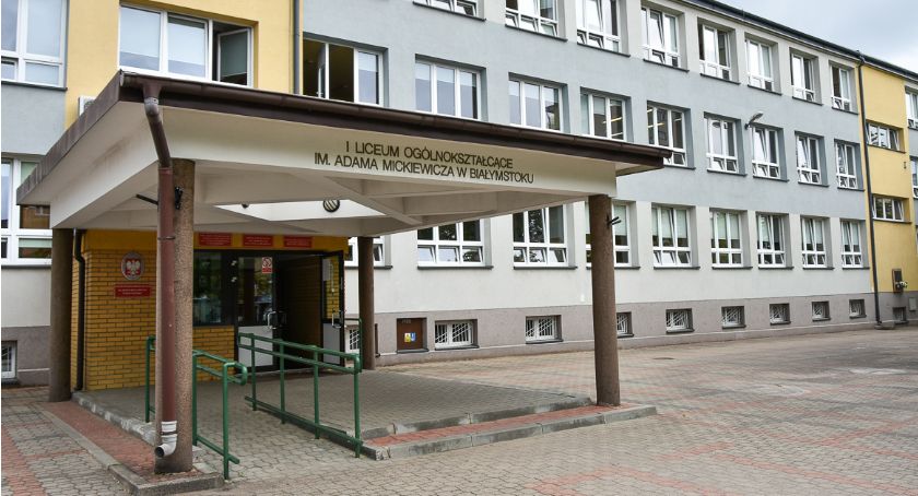 Śmierć w białostockim liceum. Sprawę bada Prokuratura
