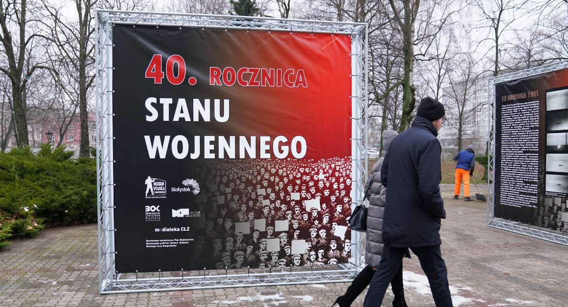 Ludzie nie wiedzieli dlaczego czołgi jeżdżą po ulicach. Nie wiedzieli, czy nie zaczną strzelać. Mija 40 lat od tragicznych wydarzeń